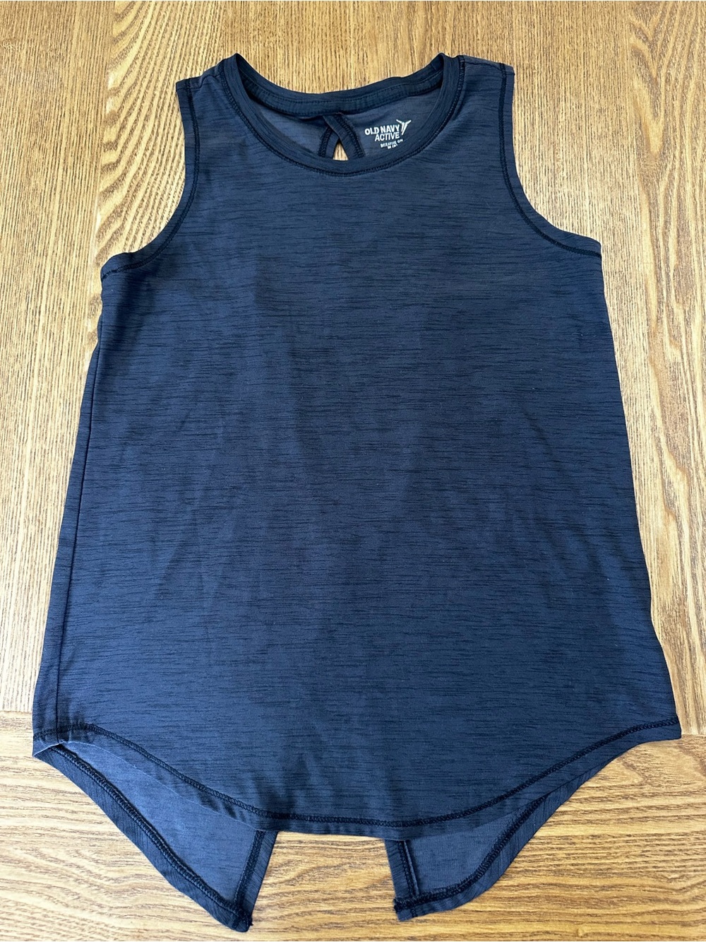Old Navy Navy Blue Girls' Sleeveless Tank Top
